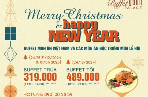 2024 T12 ganh palace christmas & new year